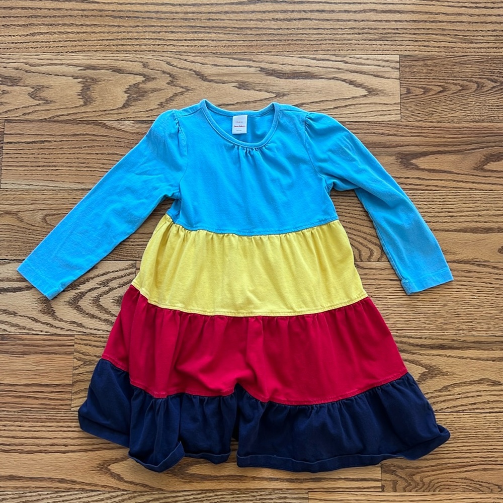 Hanna Andersson color block dress